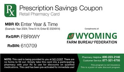 Prescription Savings Coupon Through United Networks of America